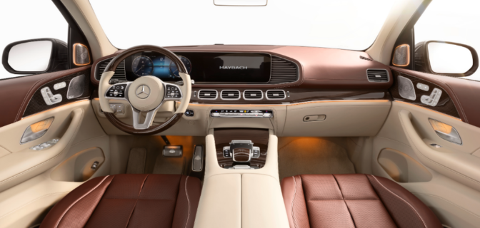 메르세데스-벤츠의 신형 SUV, 엔비디아 기반의 인포테인먼트 시스템 탑재(이미지:엔비디아)