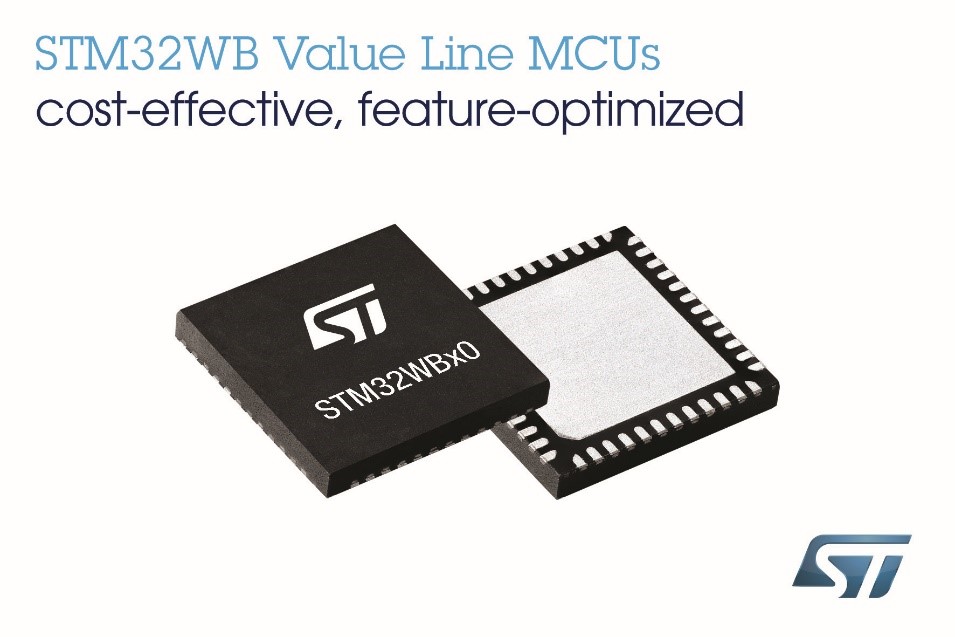 STM32WB Value Line MCUs(이미지:ST마이크로일렉트로닉스)
