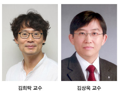 김희탁,김상욱 교수(사진:KAIST)