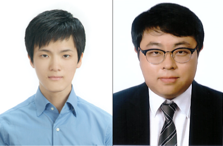 (왼쪽부터)김민호박사(공동1저자),김원준교수(공동1저자)(사진:KAIST)