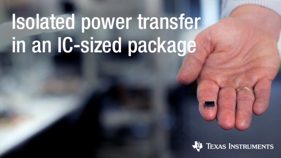 TI, EMI최적화 통합 트랜스포머 기술이 적용된 절연형 전원 컨버터 출시(사진:TI코리아)