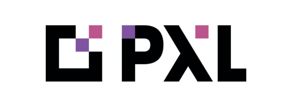 개편한 오드컨셉의 서비스 픽셀(PXL) 로고(BI)(이미지:오드컨셉)