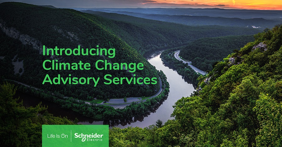 슈나이더 일렉트릭, 기업의 지속가능성을 위한 기후변화 자문 서비스 제공