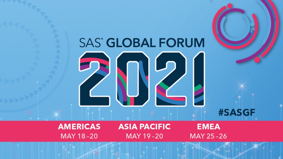 SAS 글로벌 포럼 2021
